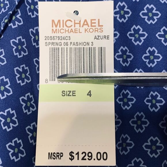 Michael Kors Silk Skirt - Picture 10 of 15